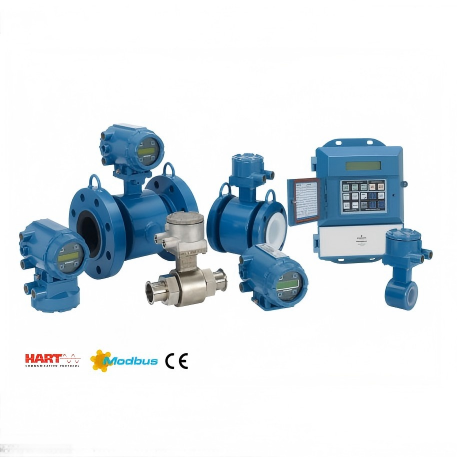 Rosemount Electromagnetic Flow Meters